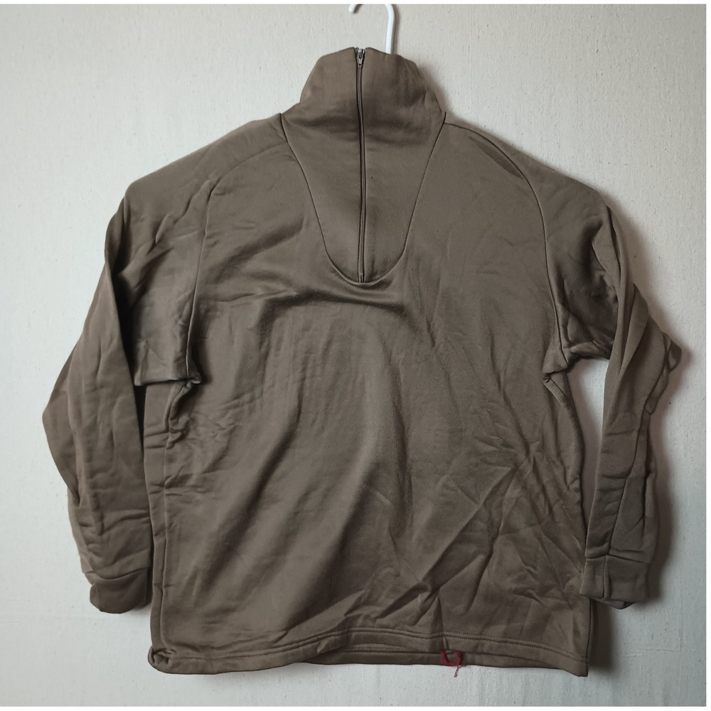 Tullahoma Cold Weather‎ Military Undershirt 1/4 Zip Pullover XX-Large Brown CC